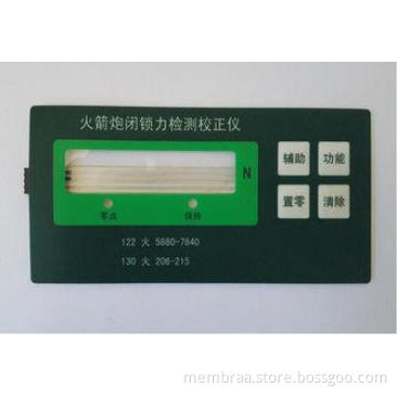 High Performance Tactile Membrane Switch Assembly For TV /